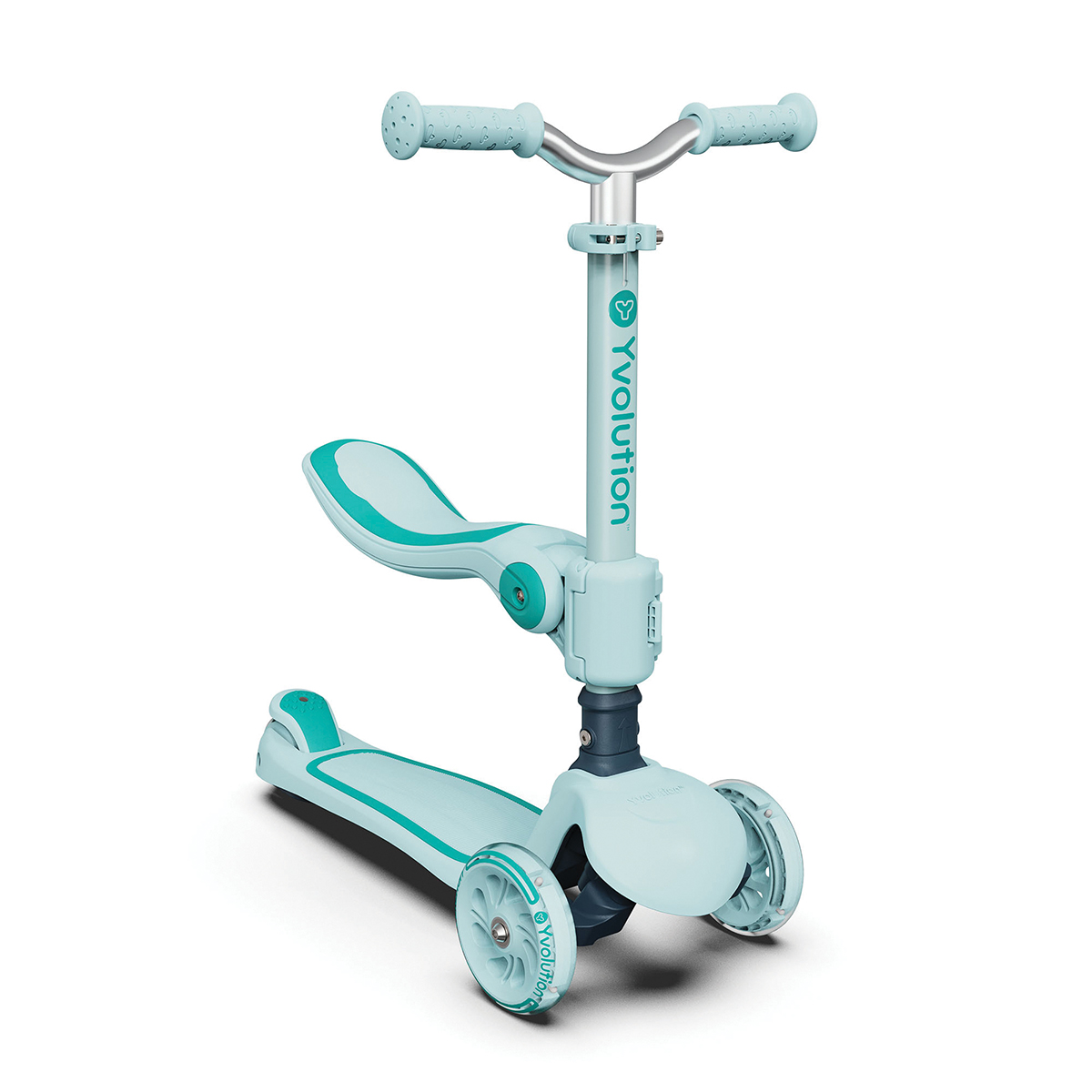 Monopattino Evolutivo - Azzurro