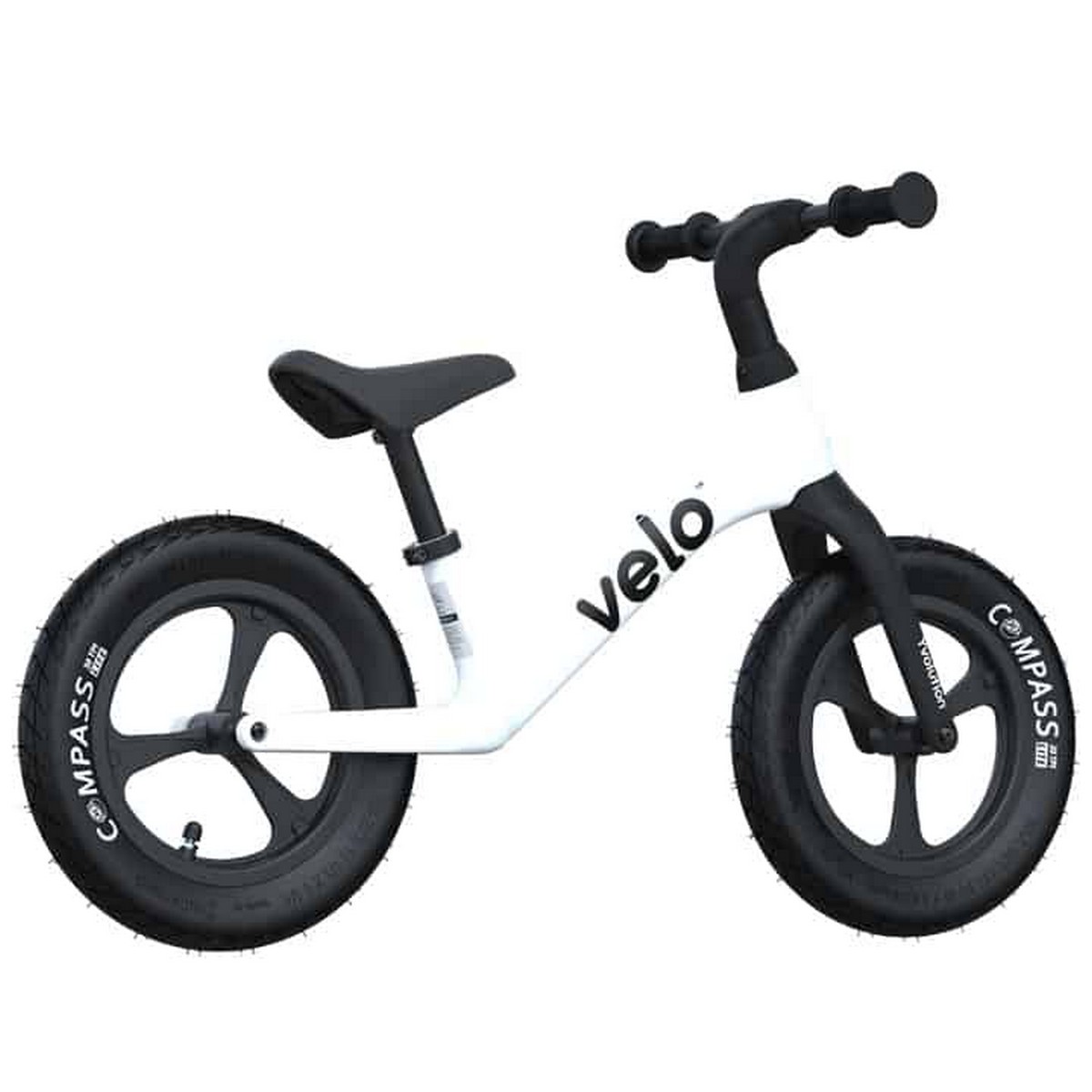 Bicicletta Equilibrio - Yvelo PRO Bianca