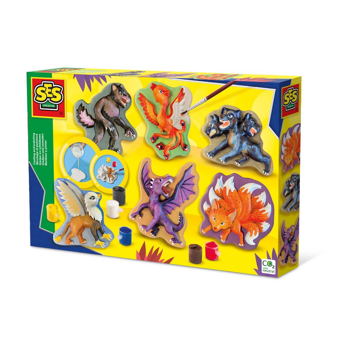 Crea e Colora - Creature Mitologiche