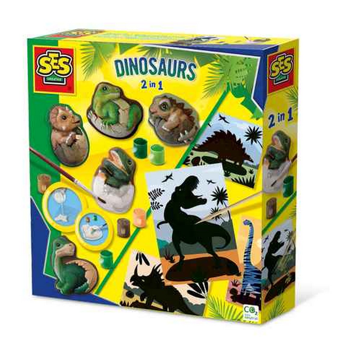 Crea e Colora - Dinosauri 2 in 1