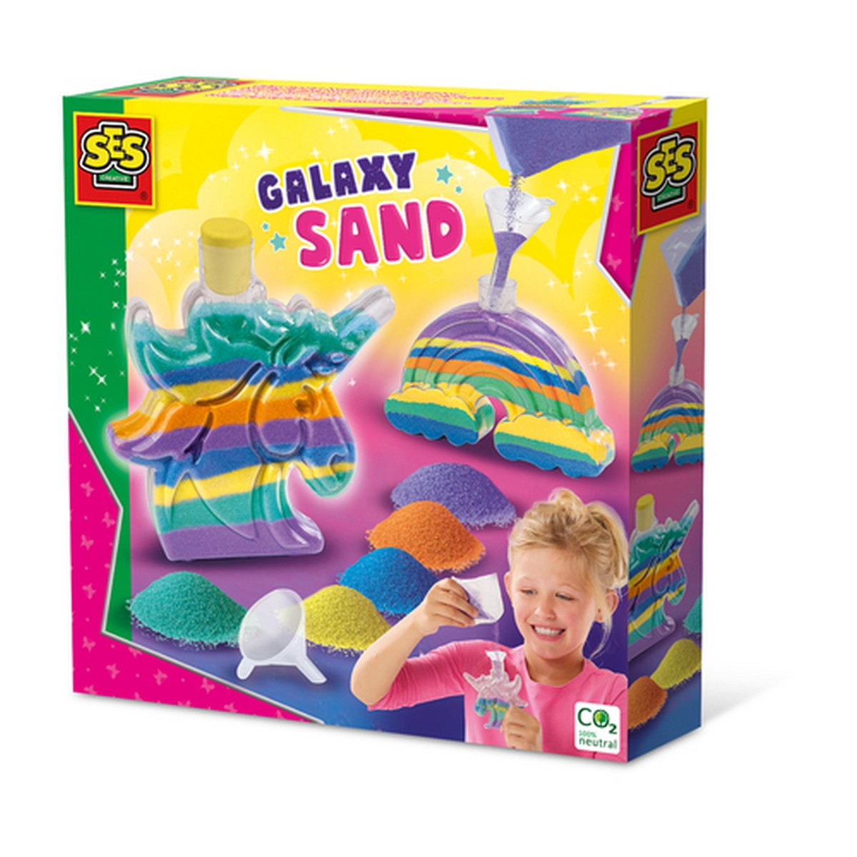 Galaxy Sand - Crea con la sabbia