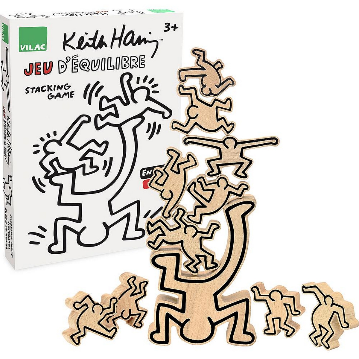 Keith Haring - Gioco di equilibrio