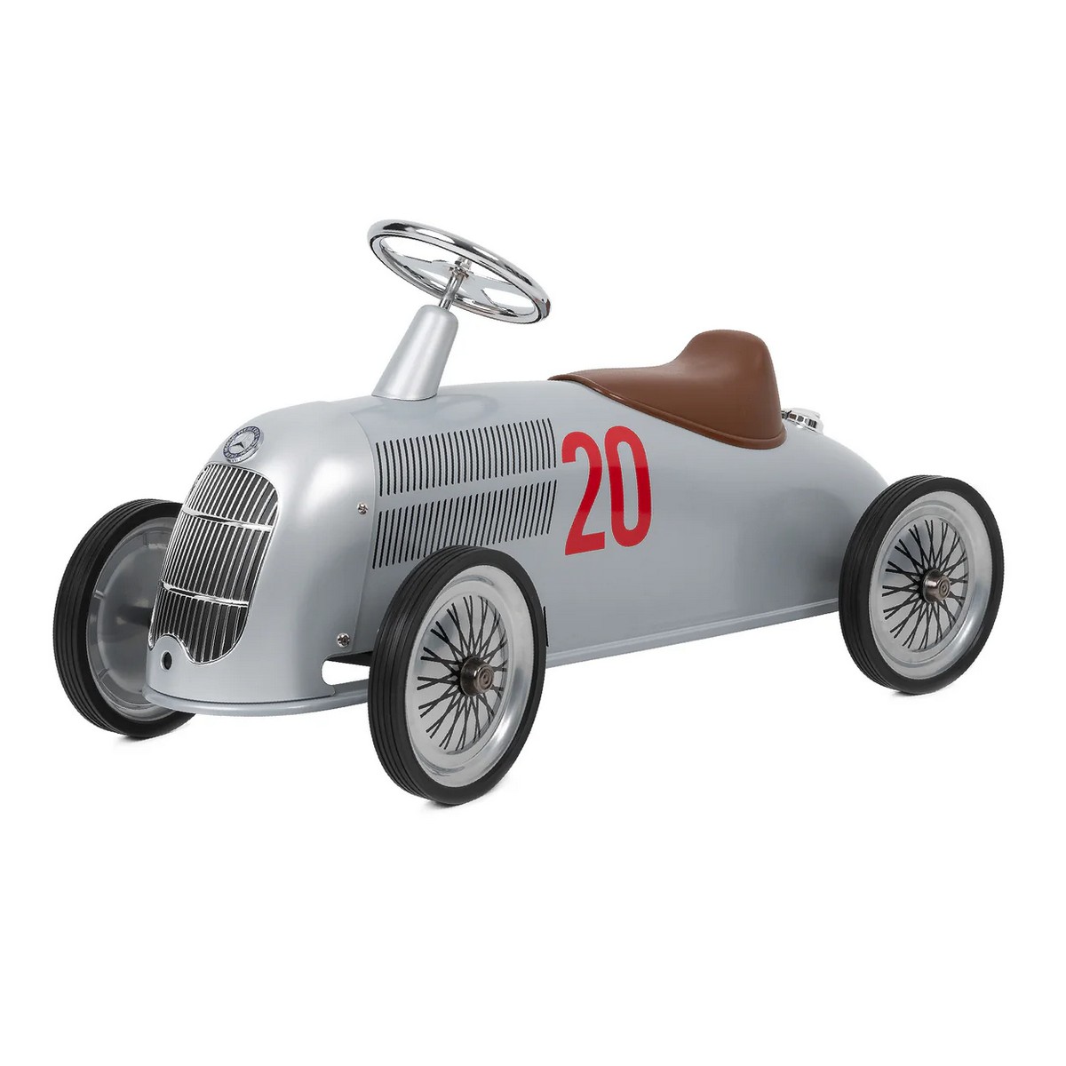 Cavalcabile Mercedes-Benz W25 Silver Arrow