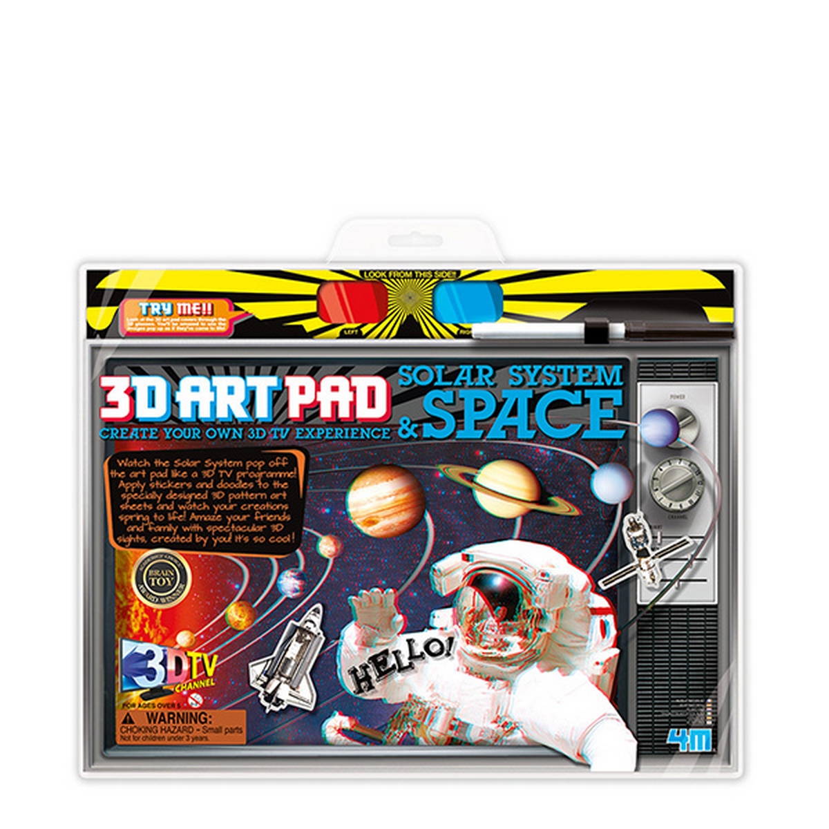 Pad 3D Spazio