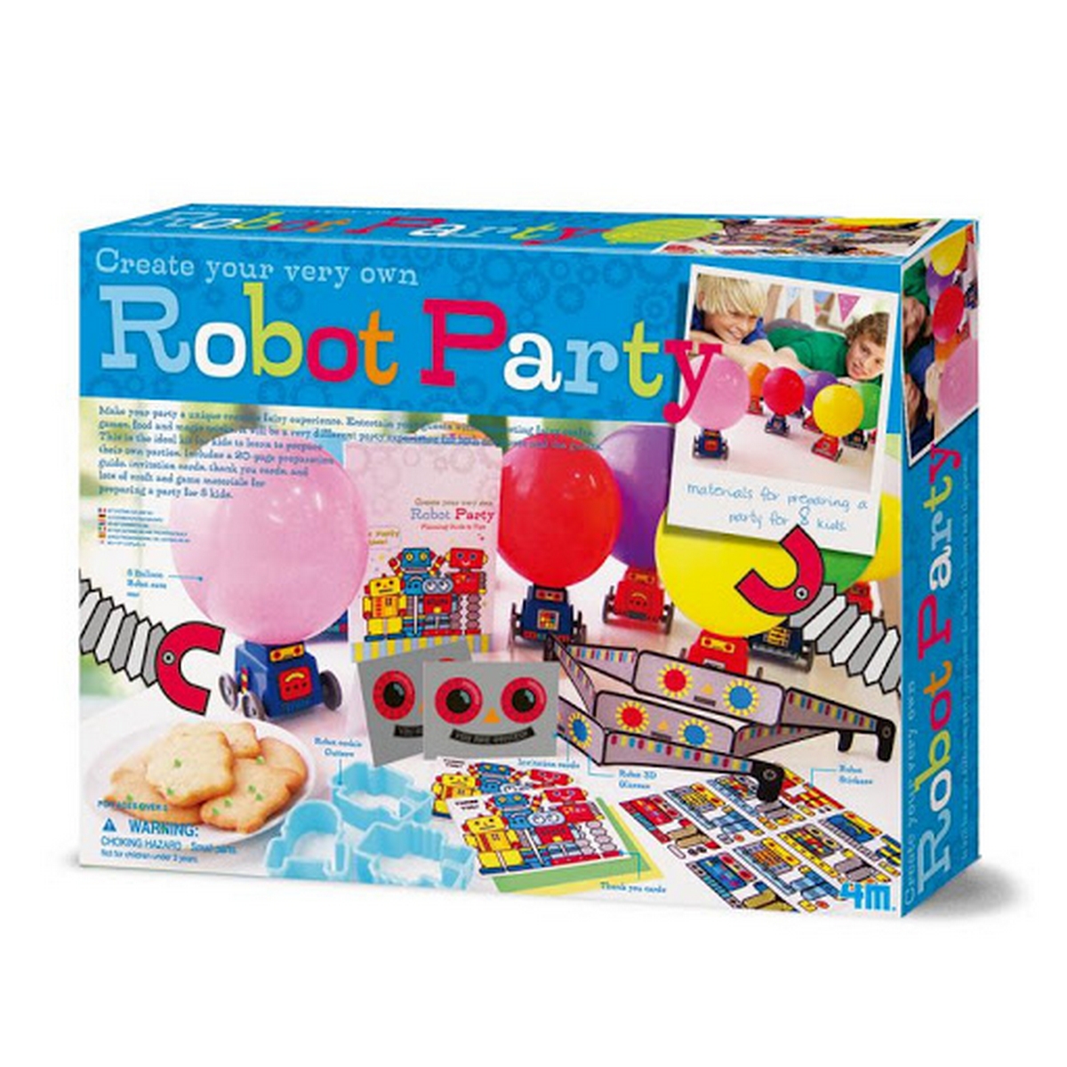 Festa con i Robot