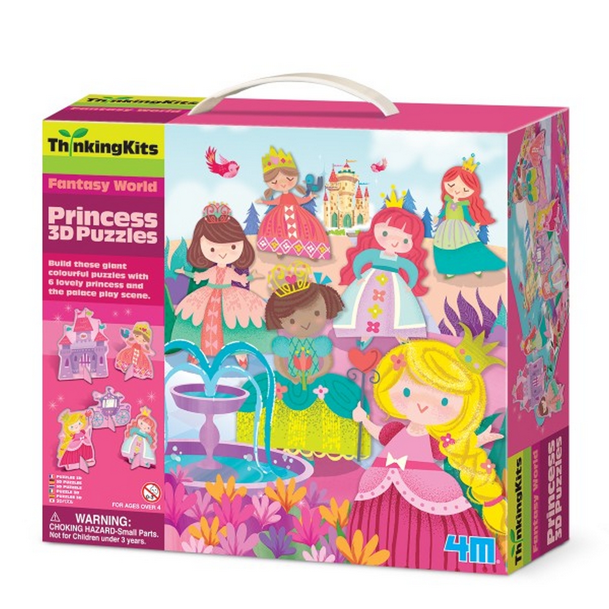 Puzzle 3D Principesse