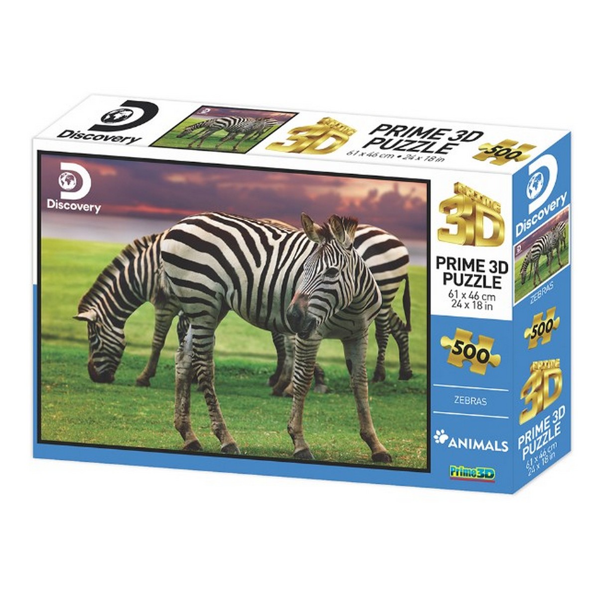 Animal Planet - Zebra