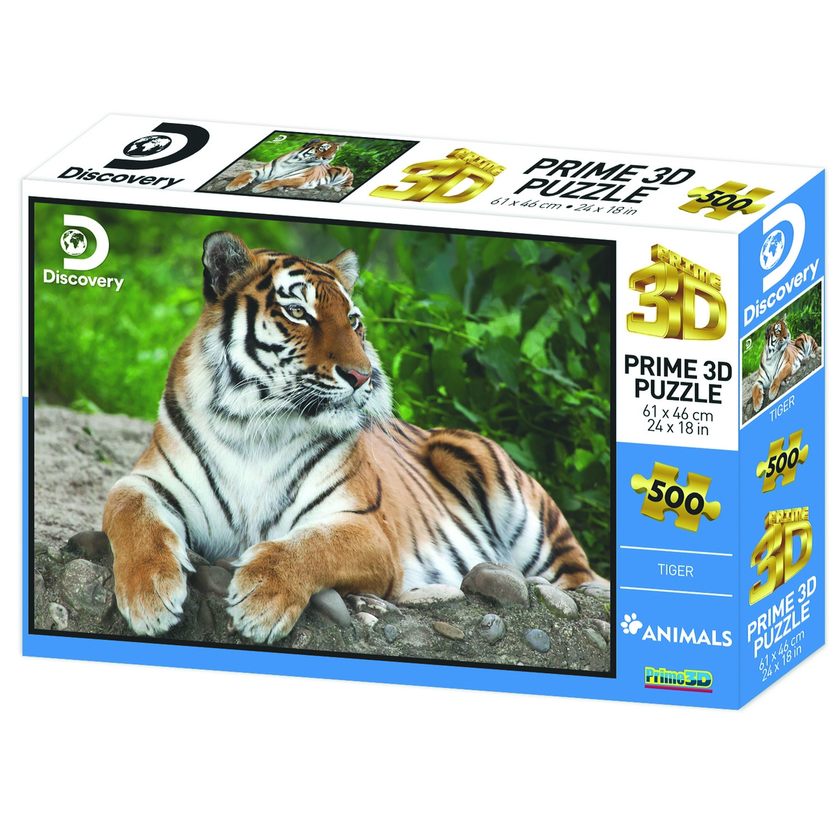 Discovery - Tigre