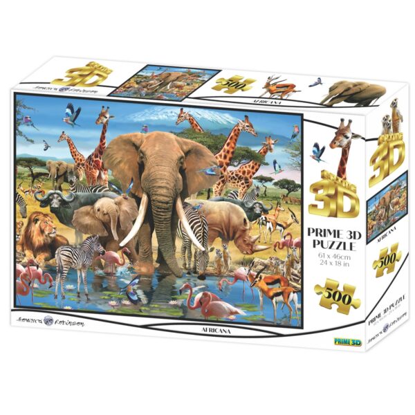 SAKI Savannah [3ED] 2枚セット Savana Africana | Donchisciotte