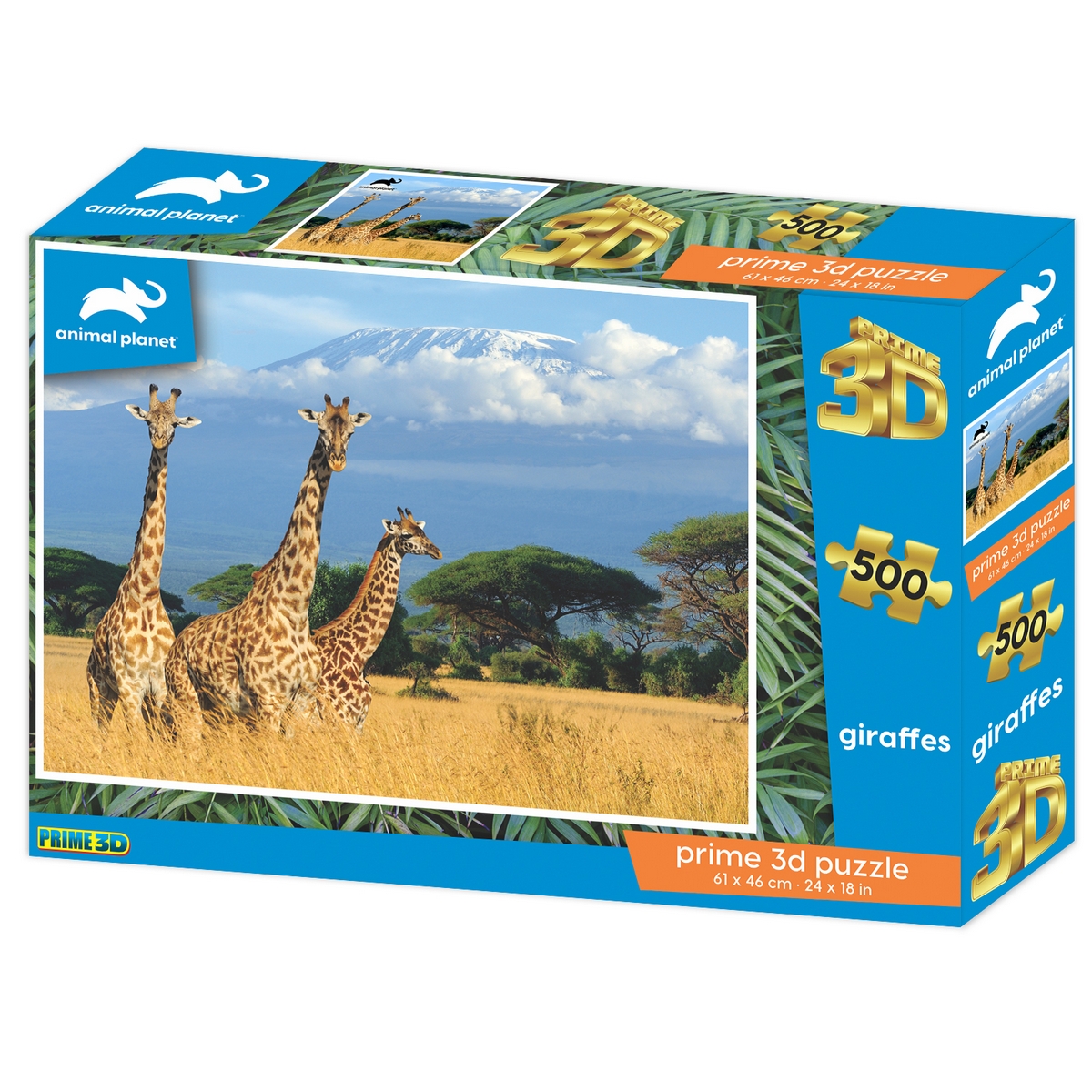 Animal Planet - Giraffe