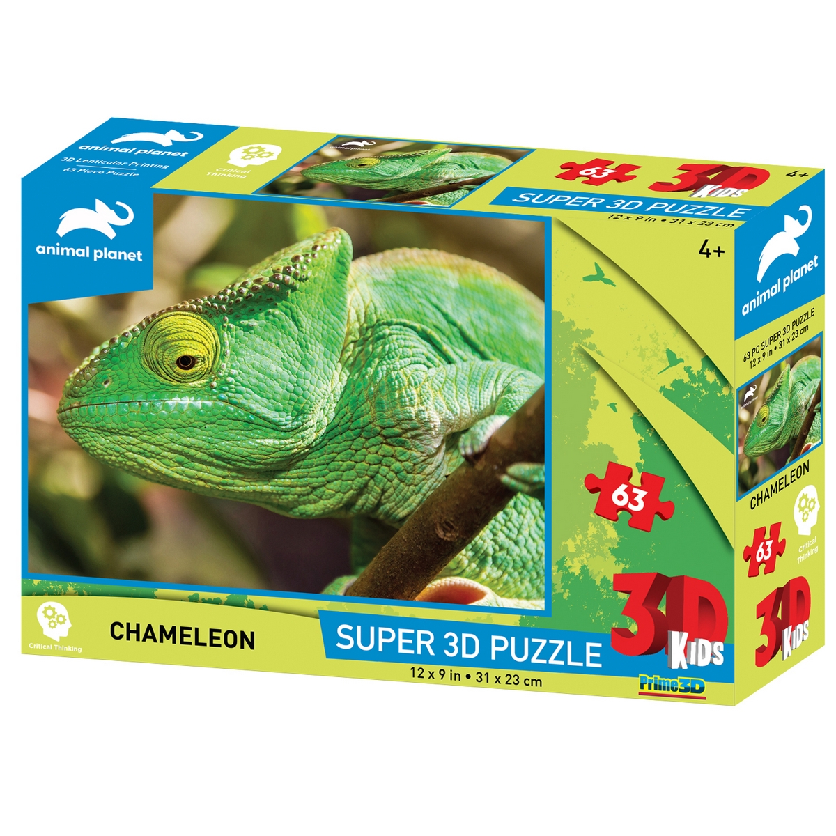 Animal Planet - Camaleonte