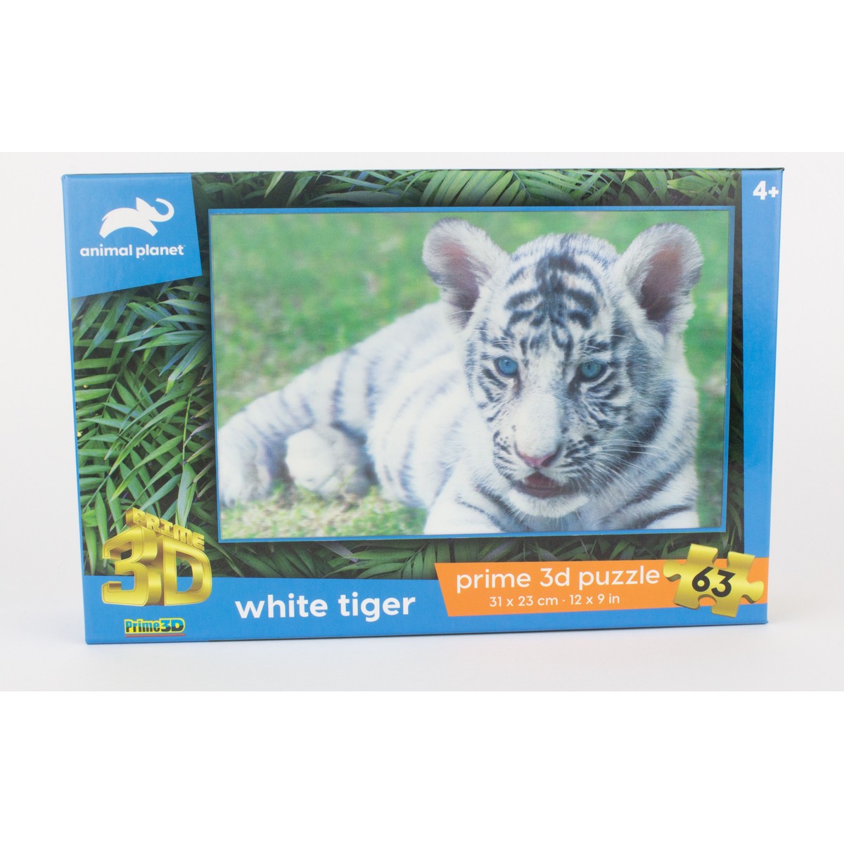 Animal Planet - Tigre Bianca