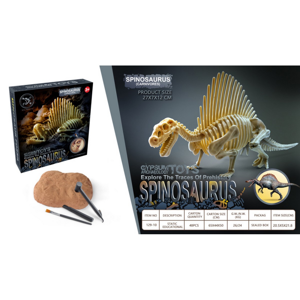 Kit dell' Archeologo - Spinosaurus