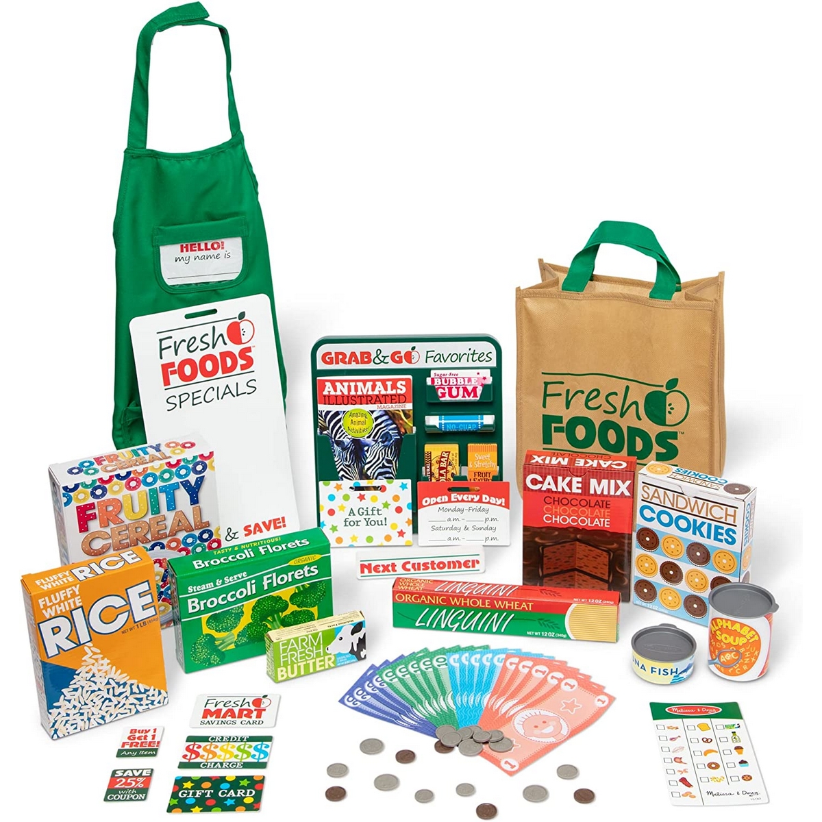 Accessori per negozio di alimentari