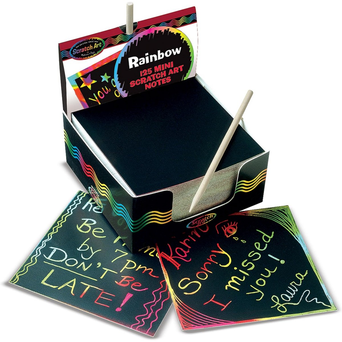 Blocco Scratch Art