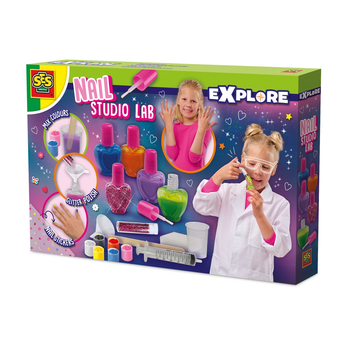 Laboratorio Smalti per Unghie