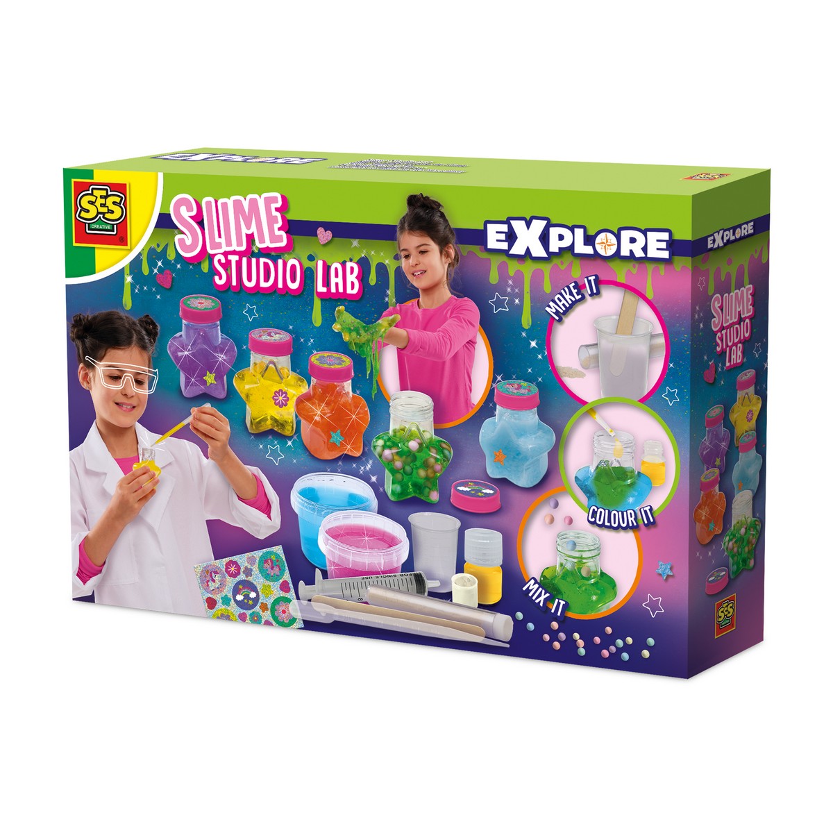 Laboratorio Slime