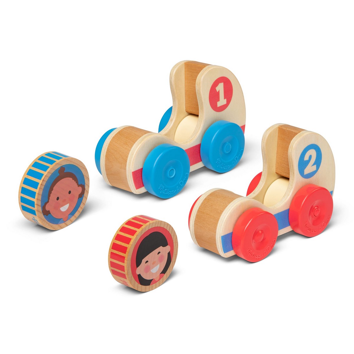 Macchinine in Legno Go Tots