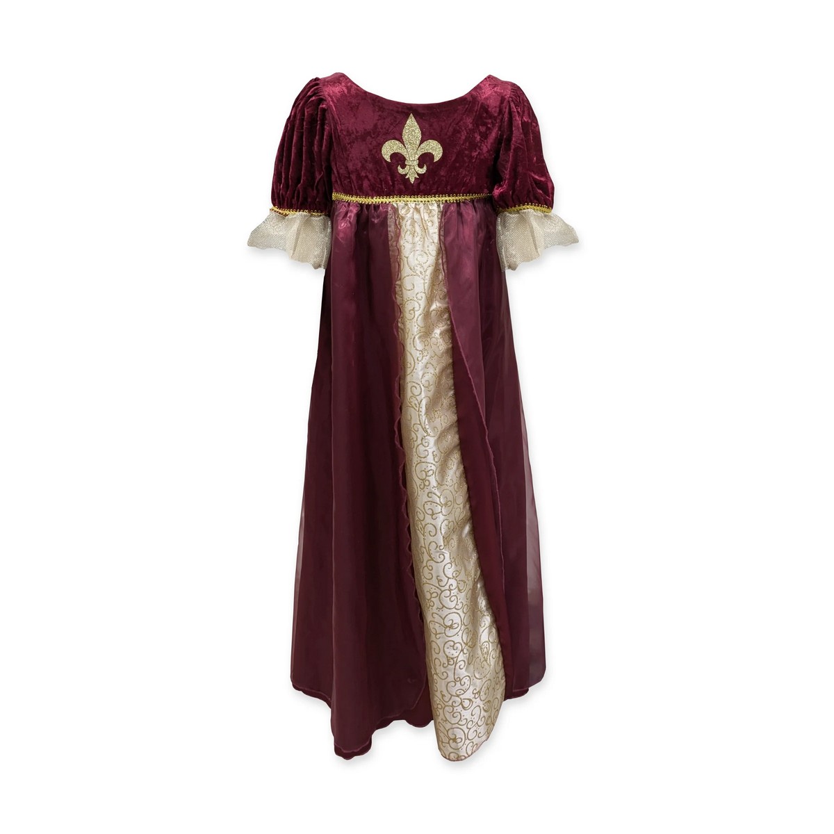 Abito Tudor Bordeaux