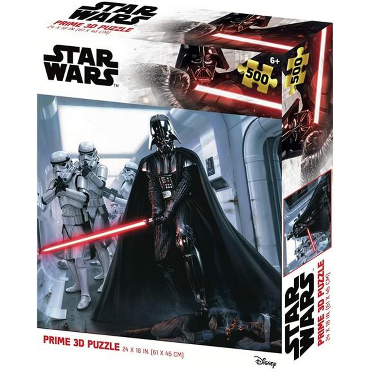 Star Wars - Darth Vader e Stormtrooper