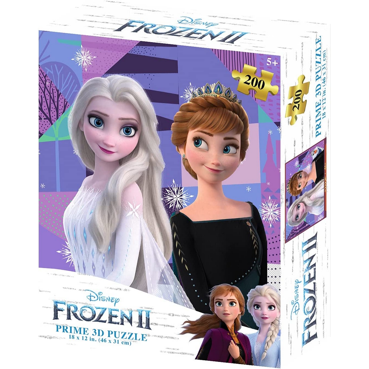 Disney - Frozen Elsa Anna e Olaf