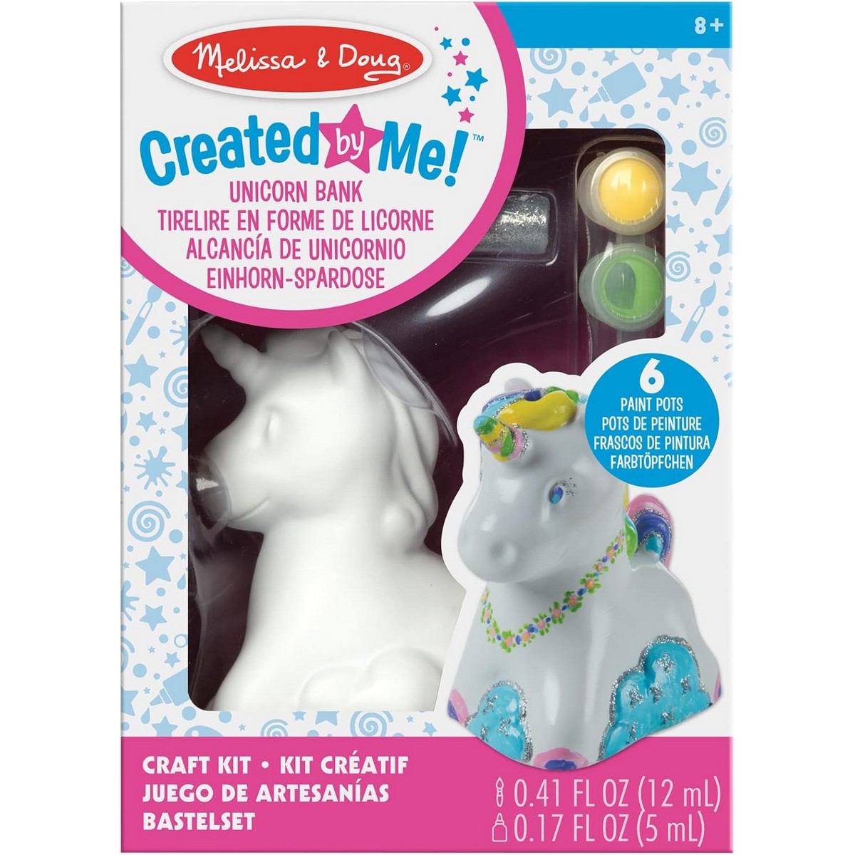 Dipingi Salvadanaio Unicorno