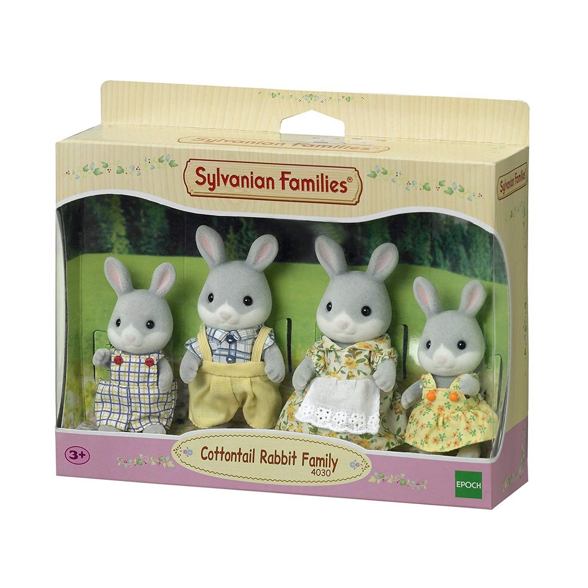 Famiglia Conigli Cottontail