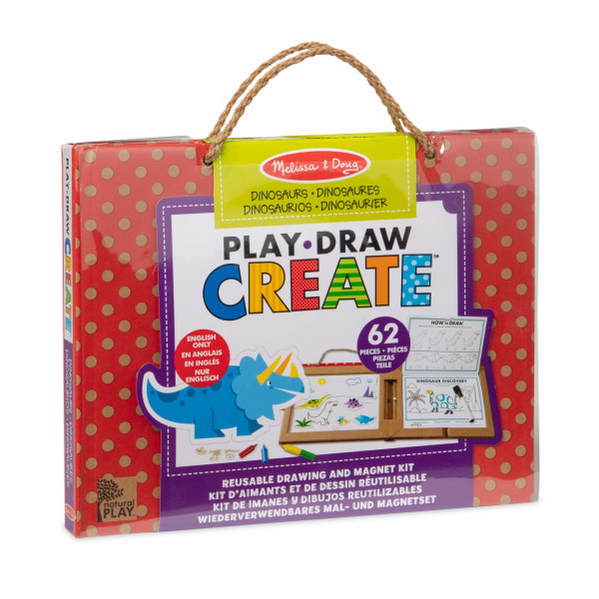 Kit creativo - Dinosauri