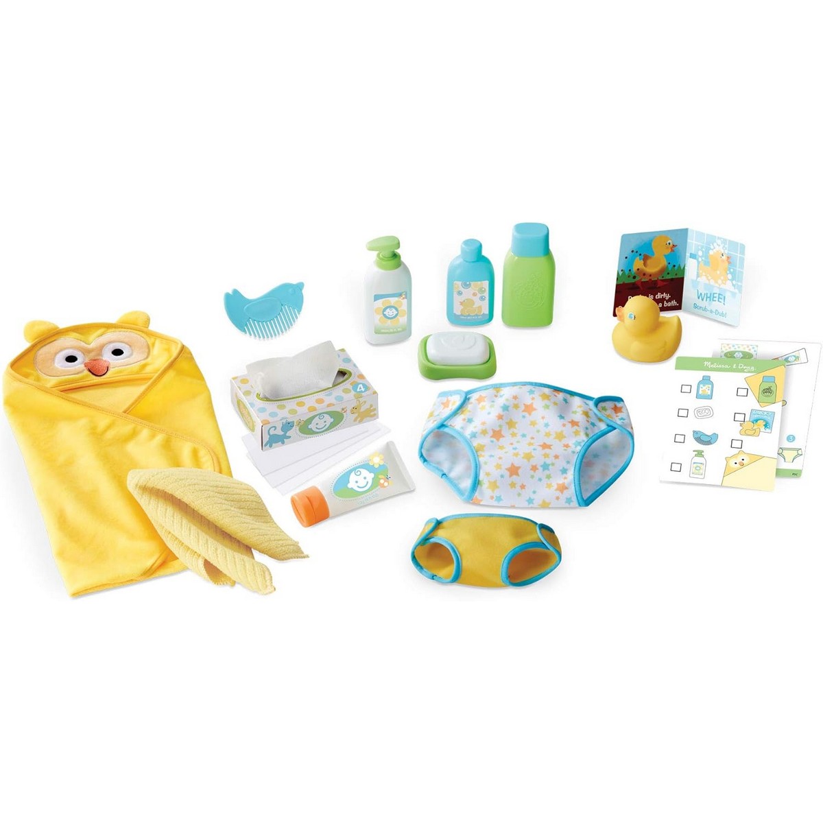 Set Bagnetto e Cambio Pannolino