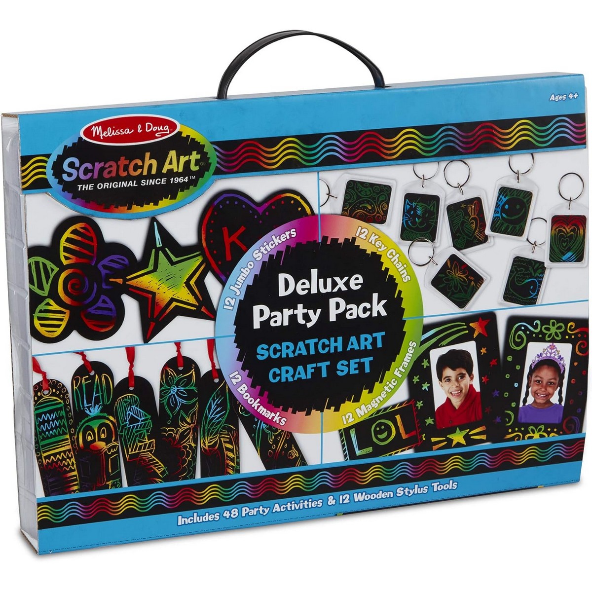 Scratch Art Set Deluxe