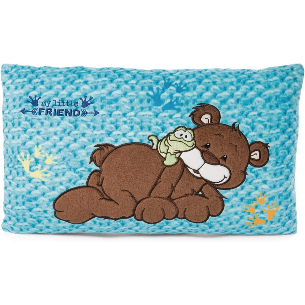Cuscino Orso e Rana - NICI Classic
