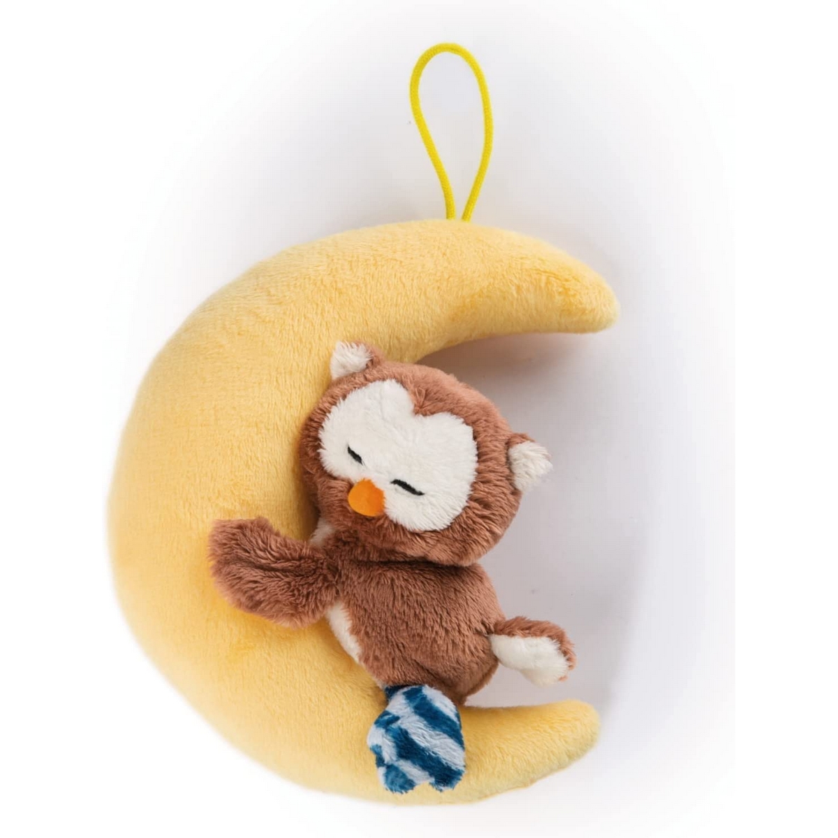 Gufo Oscar peluche da appendere