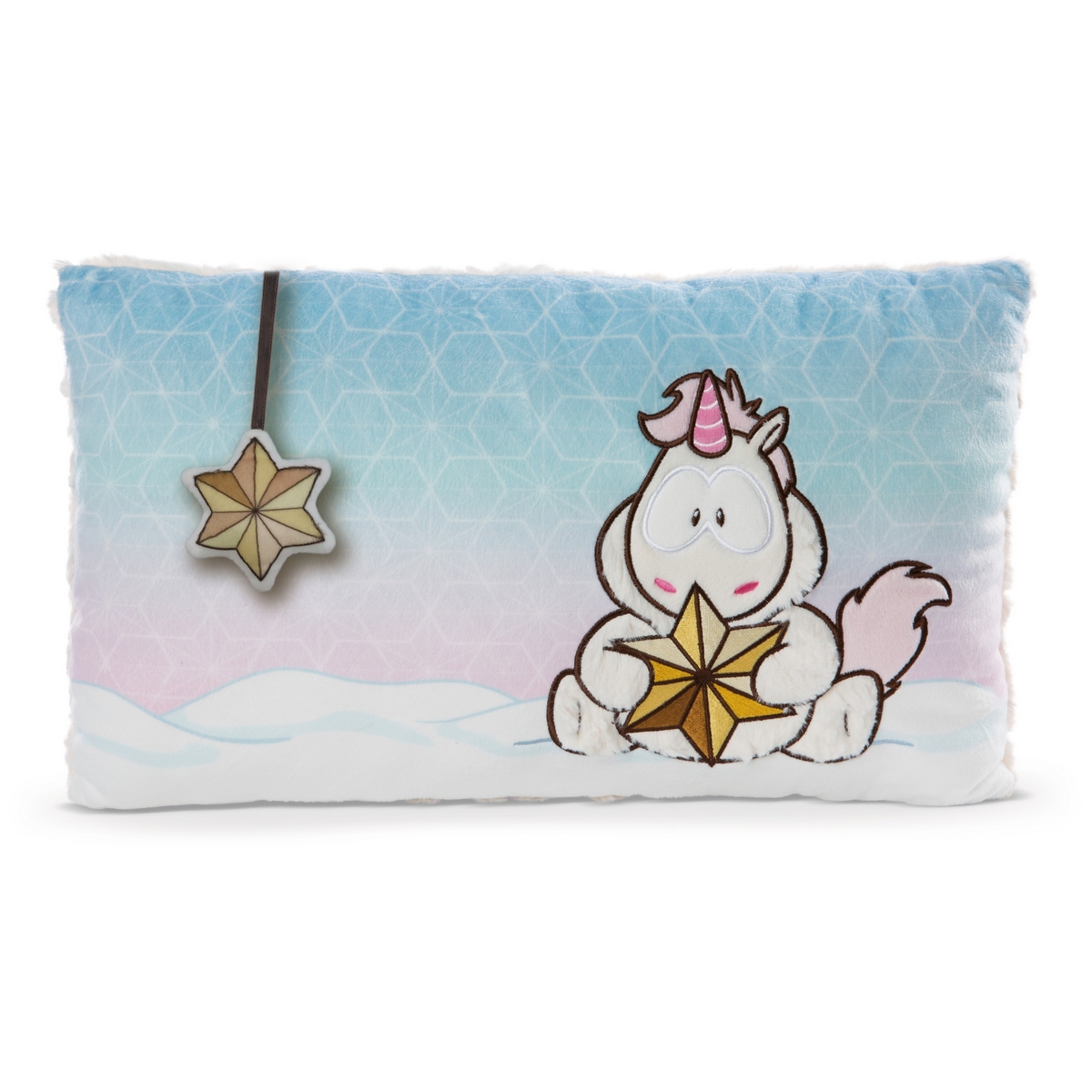 Cuscino Unicorno Theodor - Winter