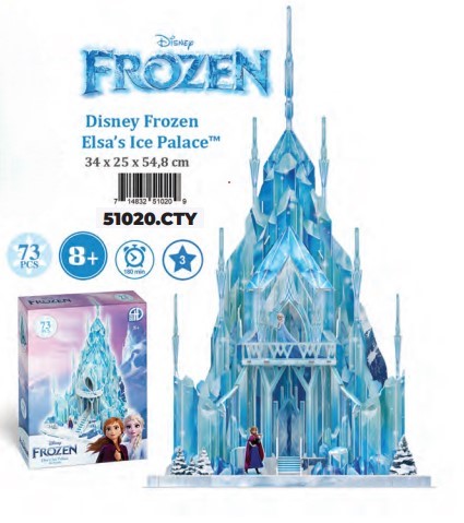 Frozen - Palazzo di Ghiaccio
