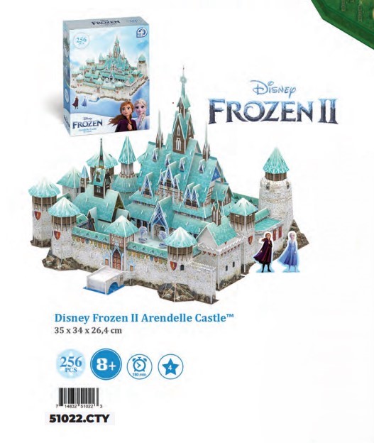 Frozen - Castello Arendelle