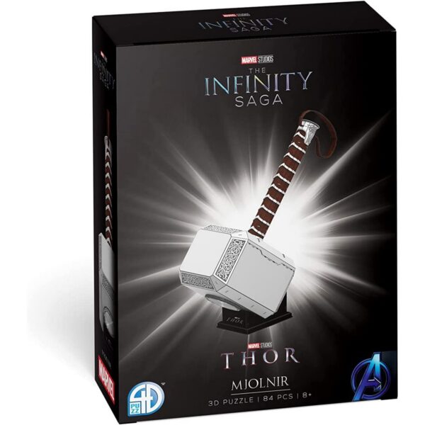 Martello Di Thor Giocattolo 50 Cm - Replica Del Mjolnir Per Cosplay E Collezionismo - Foto 3