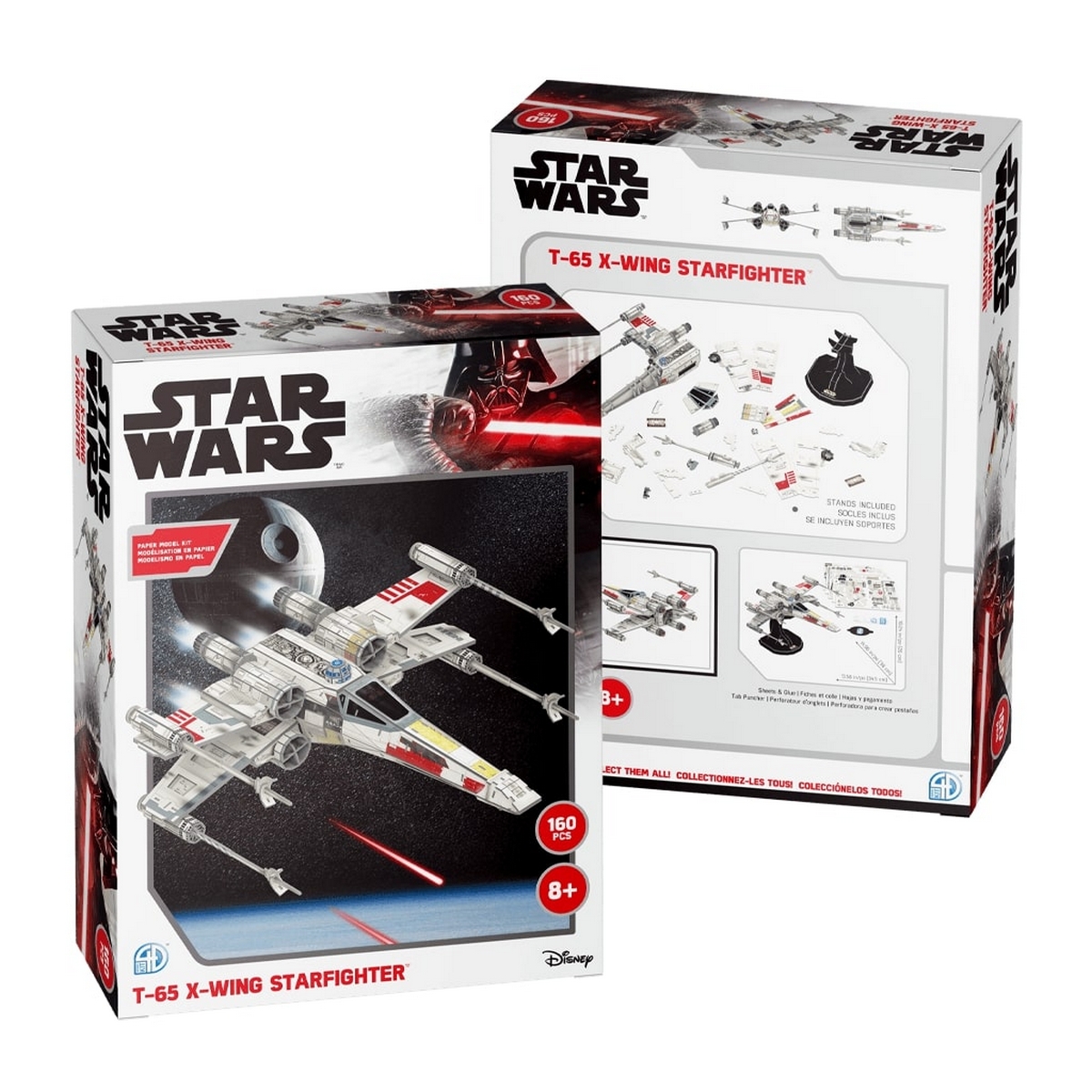 Star Wars - T-65 X Wing Starfighter