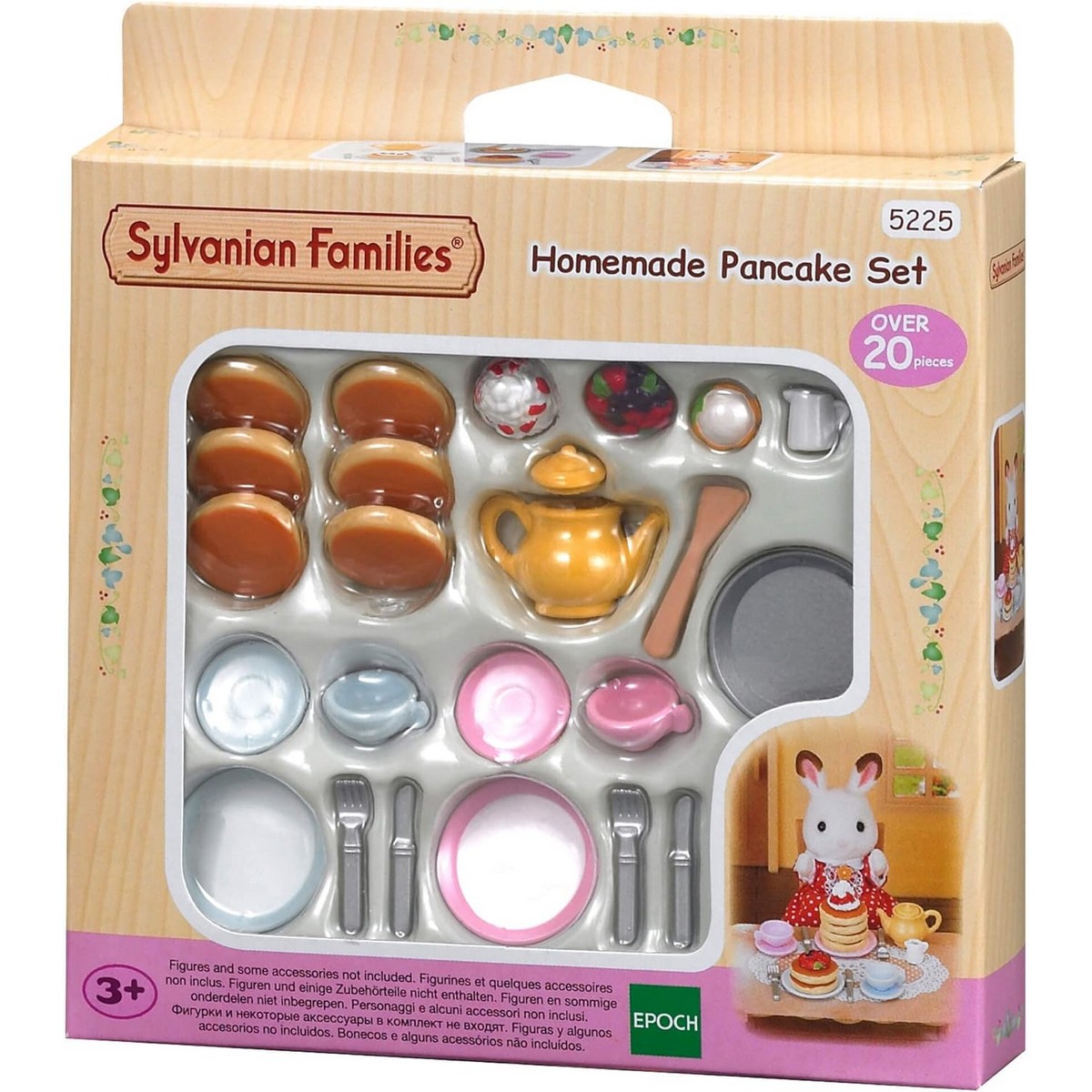 Set Pancake