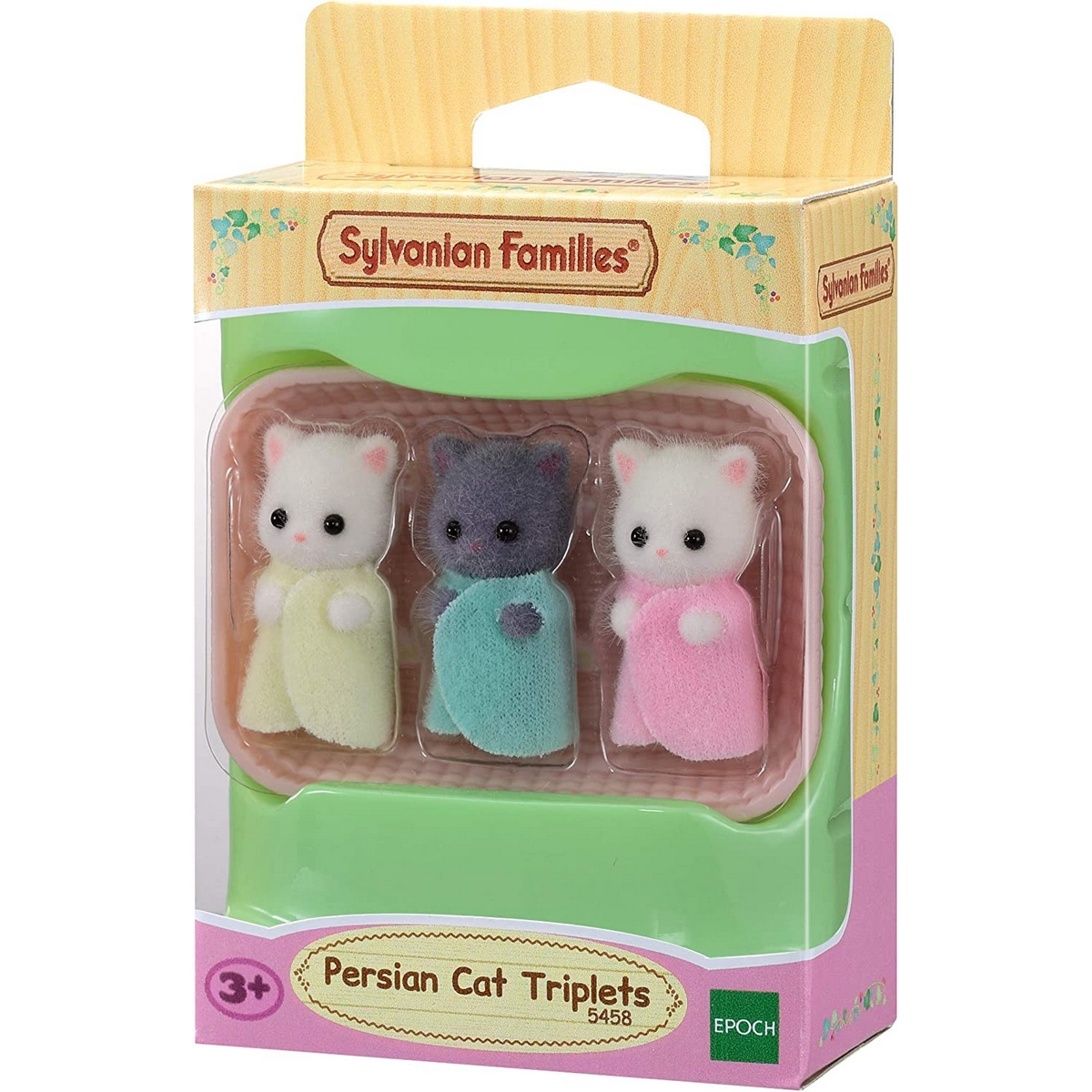 Trio Gemelli Gatto Persiano