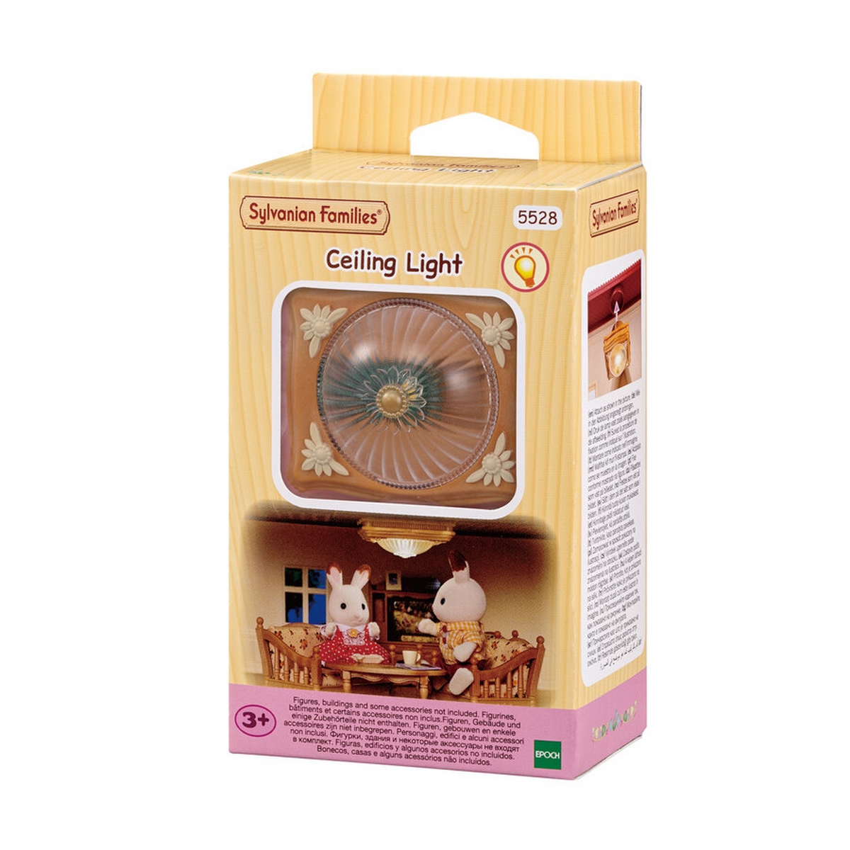 Plafoniera con luce