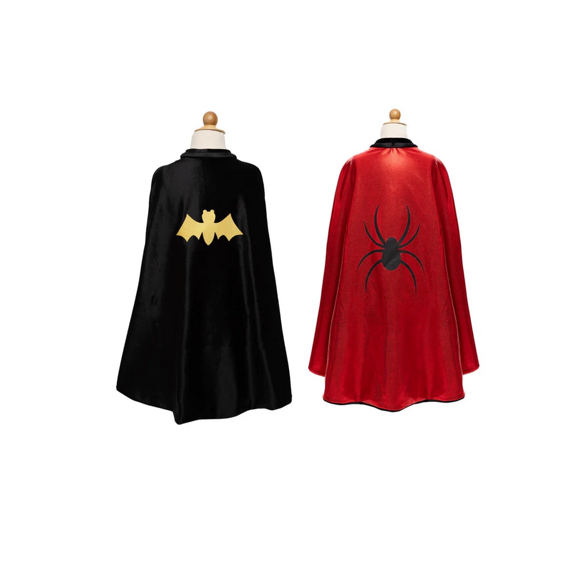 Mantello Reversibile Ragno Pipistrello