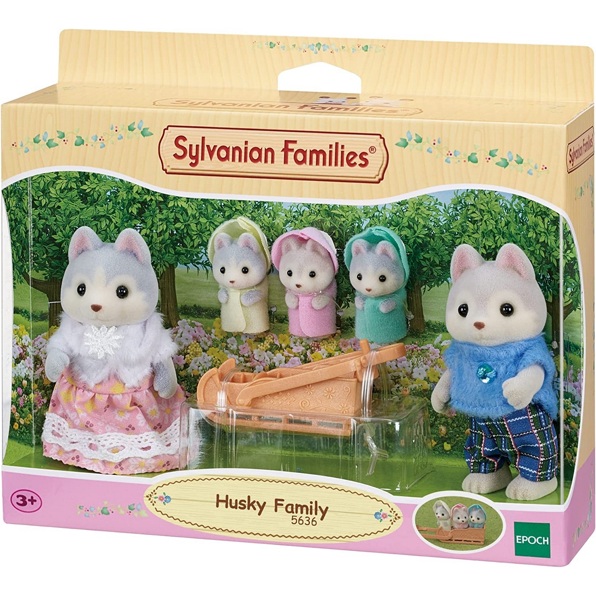 Famiglia Husky