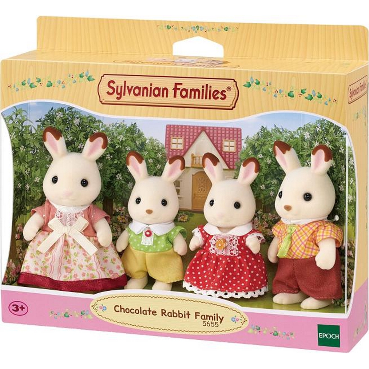 Famiglia Conigli Cioccolato