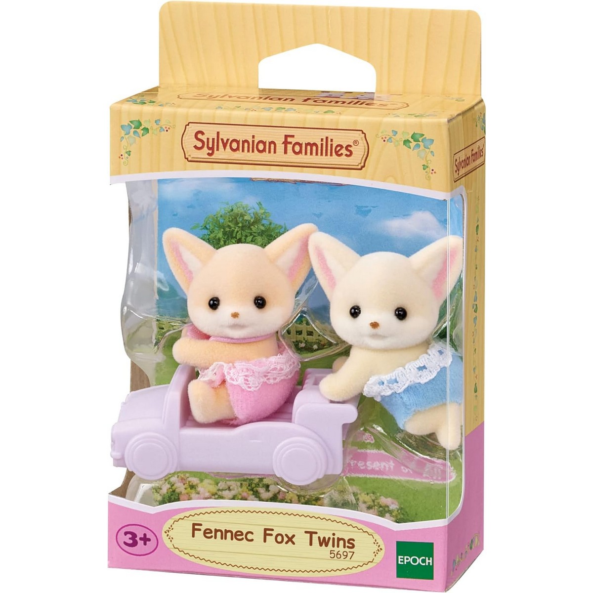 Gemelli Volpe Fennec