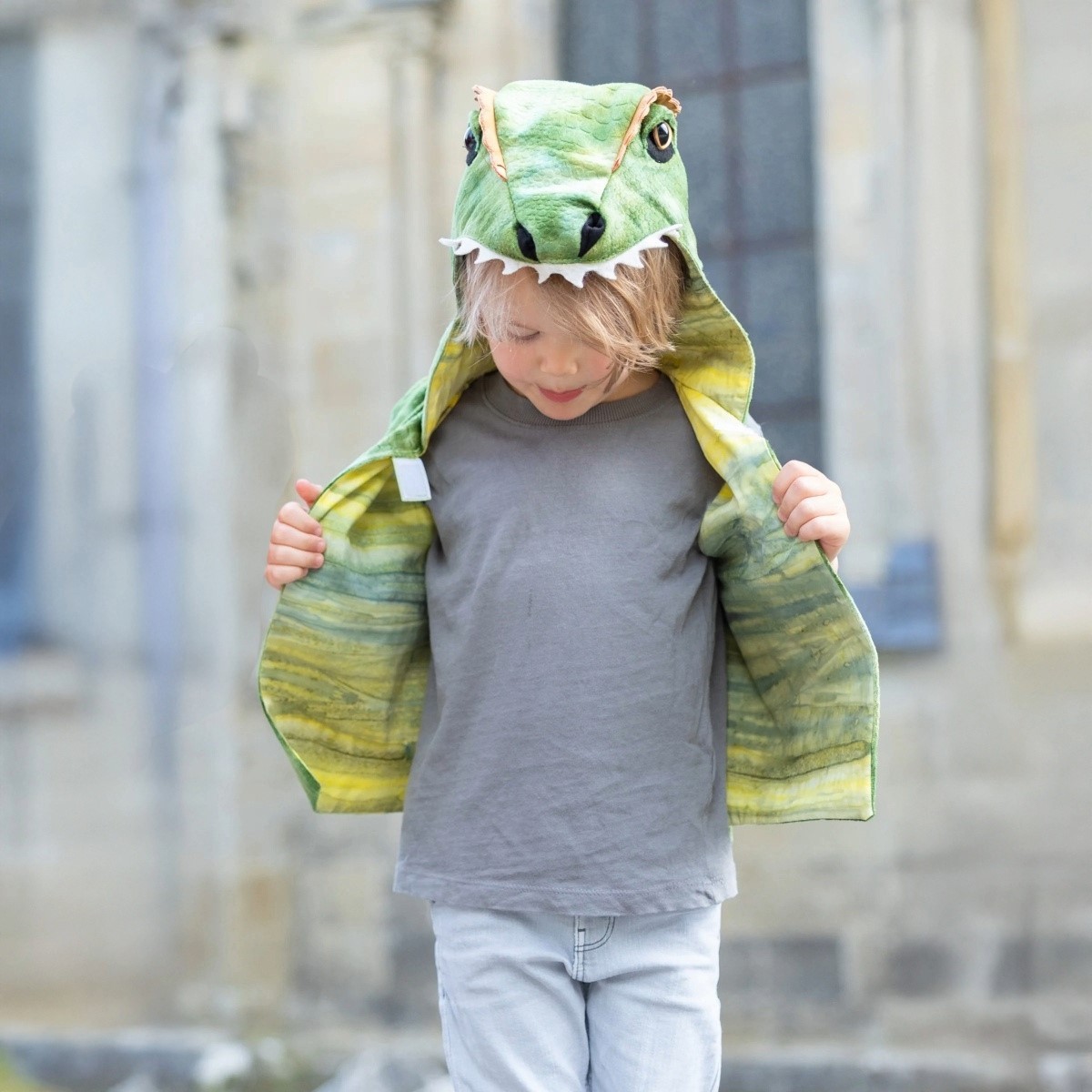 Gilet Dino Verde