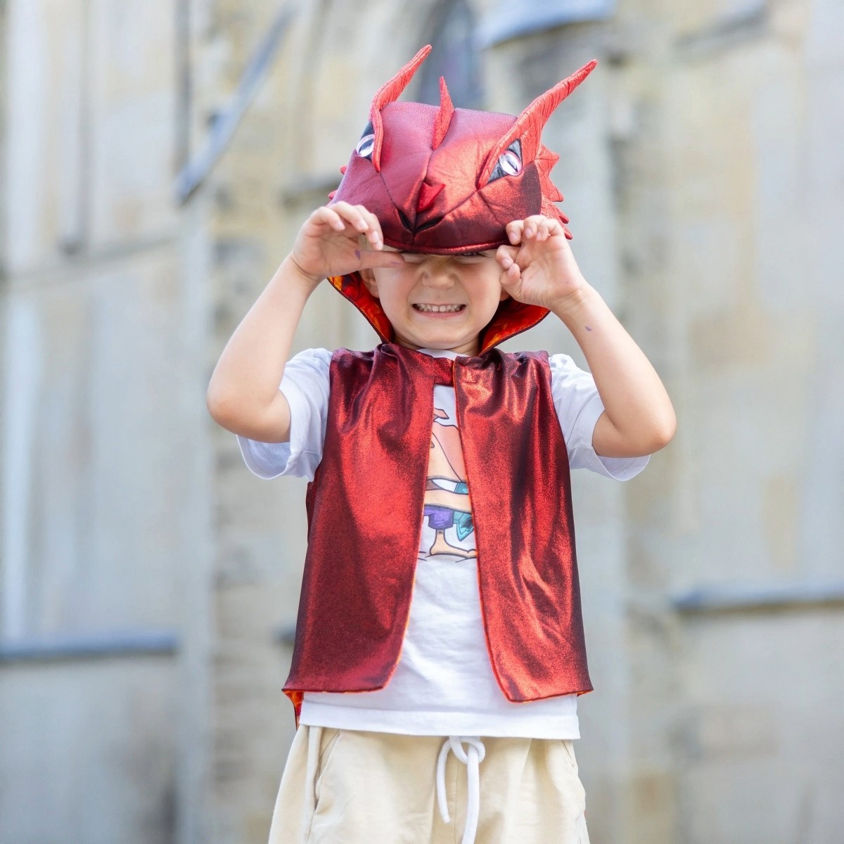 Gilet Drago Rosso