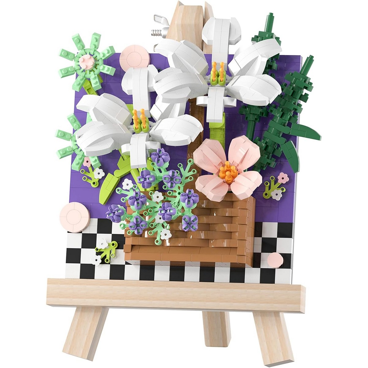 Flower Painting - Soffio di Vento