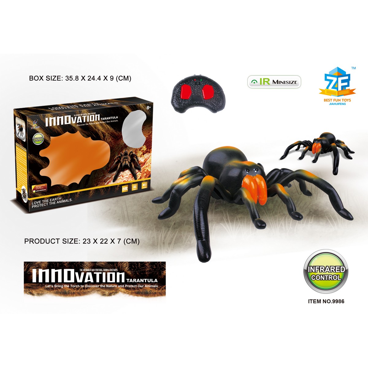 Tarantola Radiocomandata