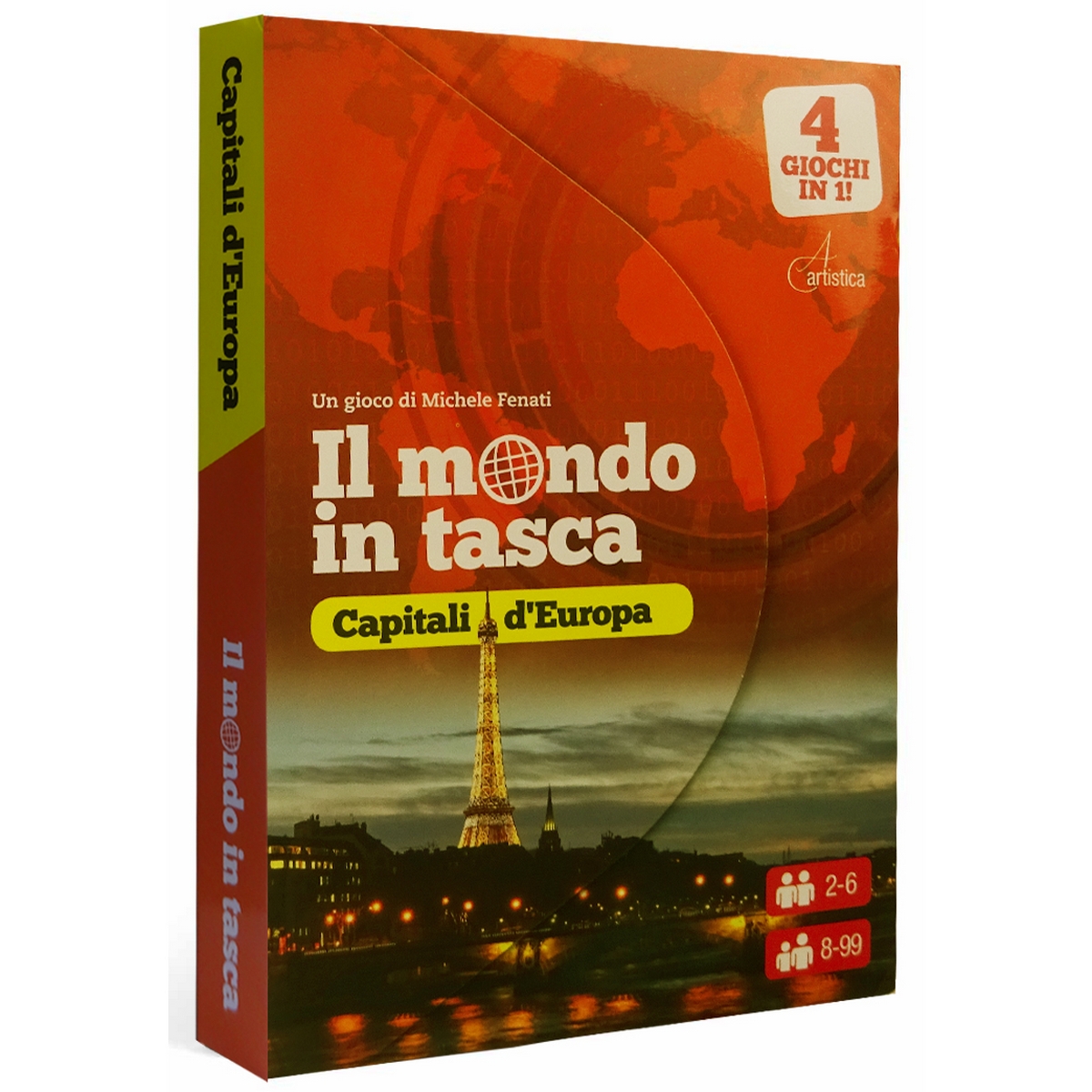 Il Mondo in Tasca - Capitali d'Europa