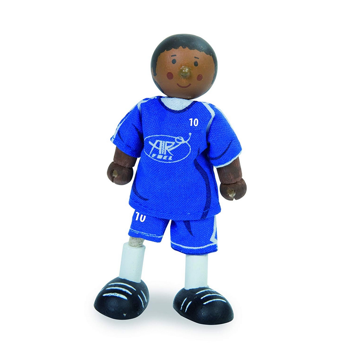 Calciatore n. 10 blu